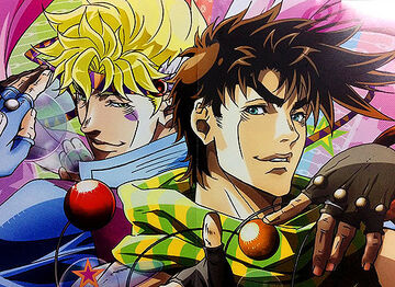 JOSEPH JOESTAR CAESAR ZEPPELI 額縁 Joseph Joestar, Caesar Zeppeli