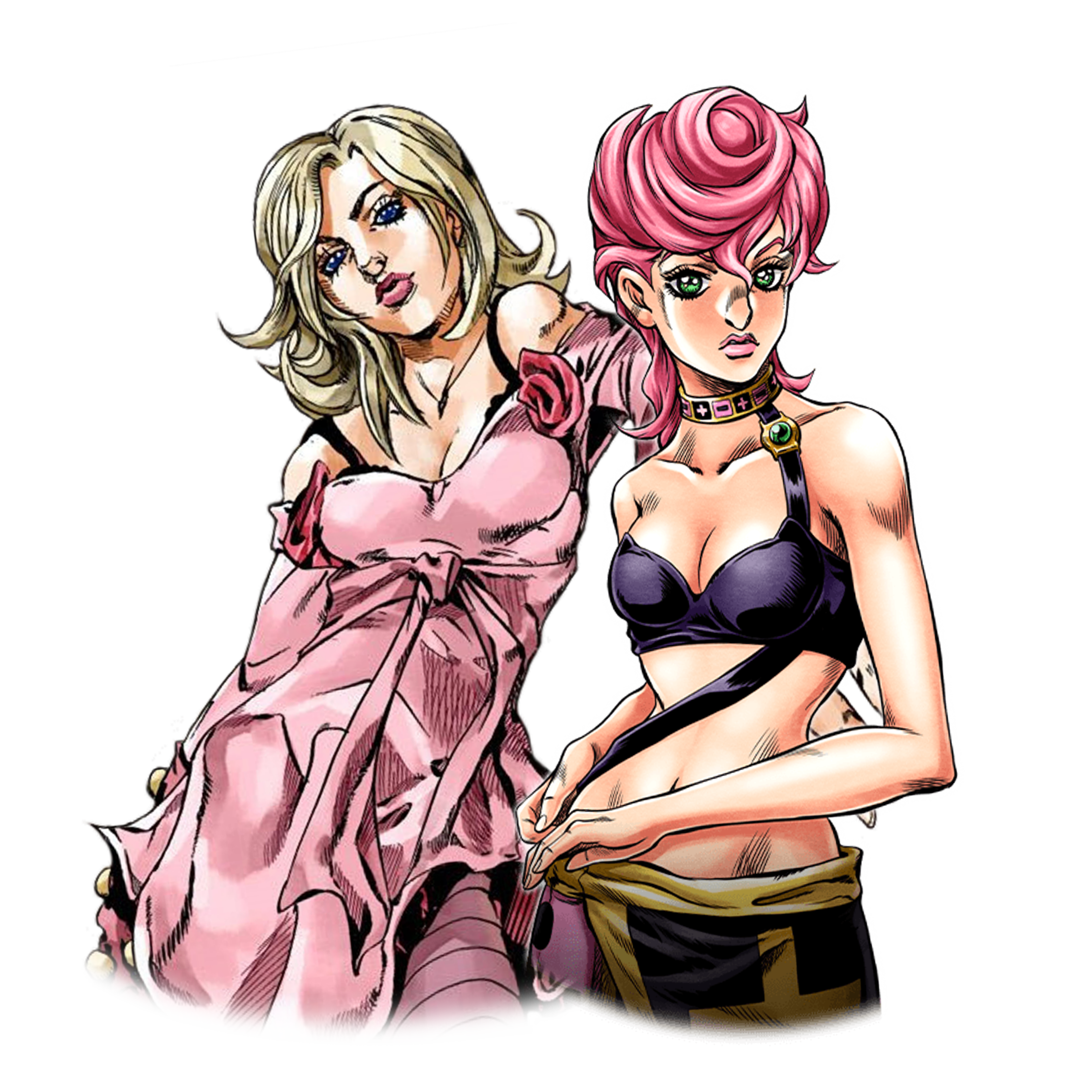 Trish Una - JoJo's Bizarre Encyclopedia