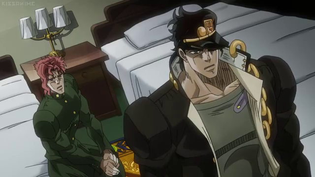 Jotaro Kujo x Noriaki Kakyoin