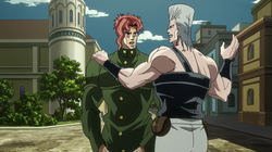  JoJo's Bizarre Adventure Part 3 Kakyoin & Polnareff