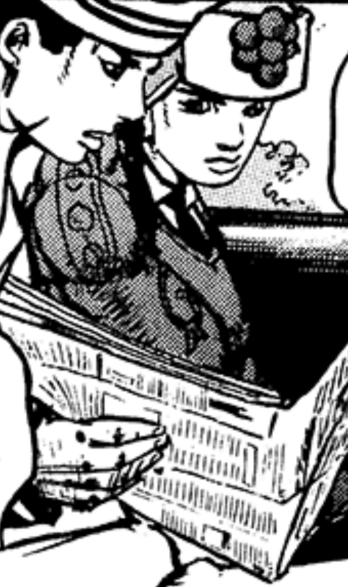 JoJo's Bizarre Adventure: JoJolion (Manga) - TV Tropes