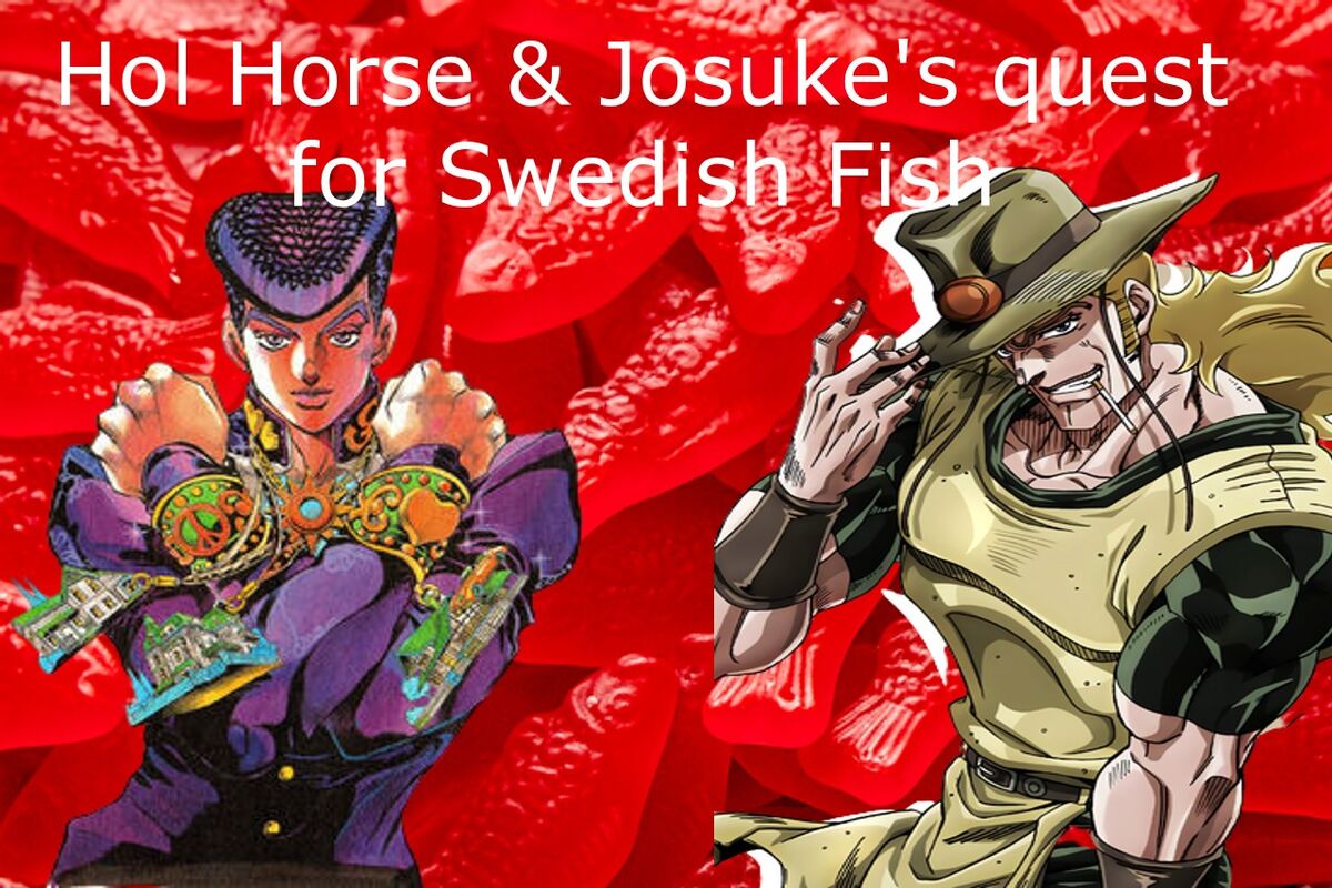 Powerful. Large. Deep., Jojo photo spot where you can pose as Josuke with