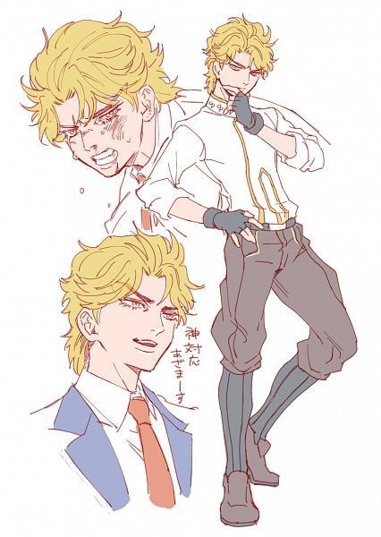 Dio brando young, jojo