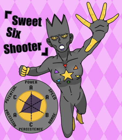 Sweet Six Shooter