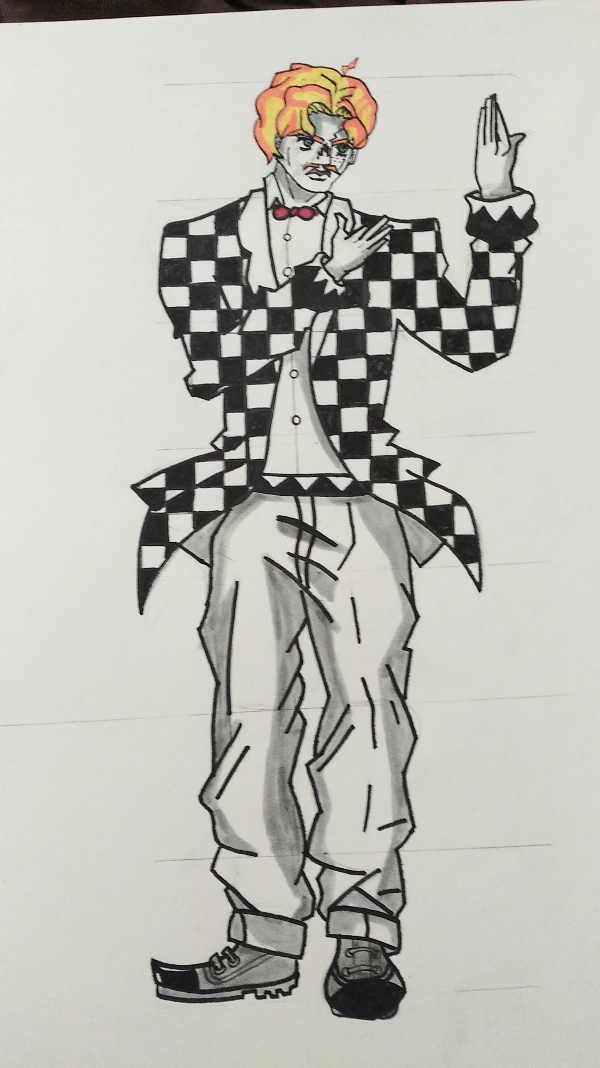 Luigi Zeppeli JoJo's Bizarre Fanon Wiki Fandom