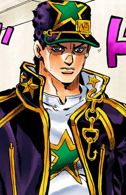 part 3 jotaro in part 2, 3, 5, 6  Jojo bizzare adventure, Jojo's bizarre  adventure, Jotaro kujo