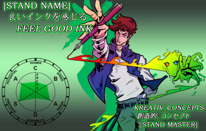 make a jojo stand for you, abilities, similar stands stats and other  attributes