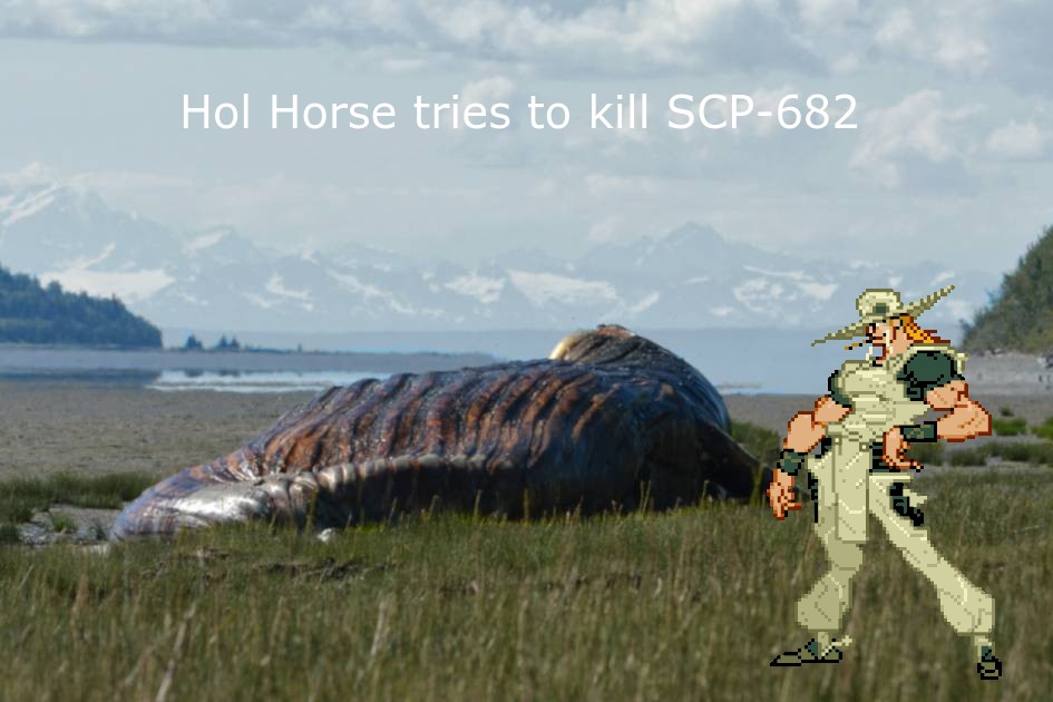 SCP-076 vs SCP-682 - This is one fight that would be epic to watch