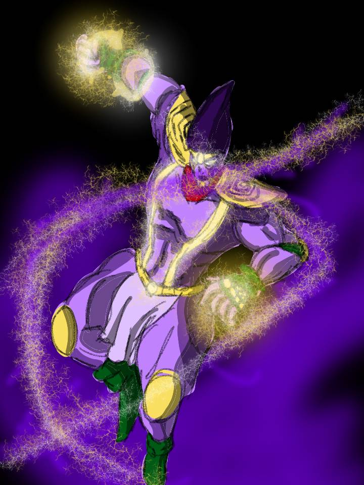 Star Platinum: The World (JoJo: EH), JoJo's Bizarre Fanon Wiki