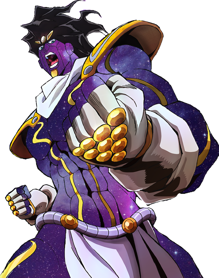 JoJo's Bizarre Visual Design on X: Stand Highlight - Star Platinum: The  World (Part 6)  / X