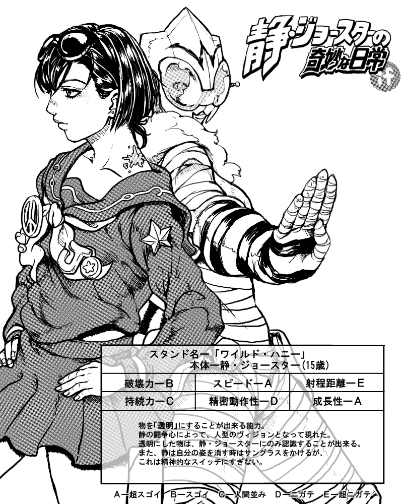 Shizuka Joestar (Twin Fates) | JoJo's Bizarre Fanon Wiki