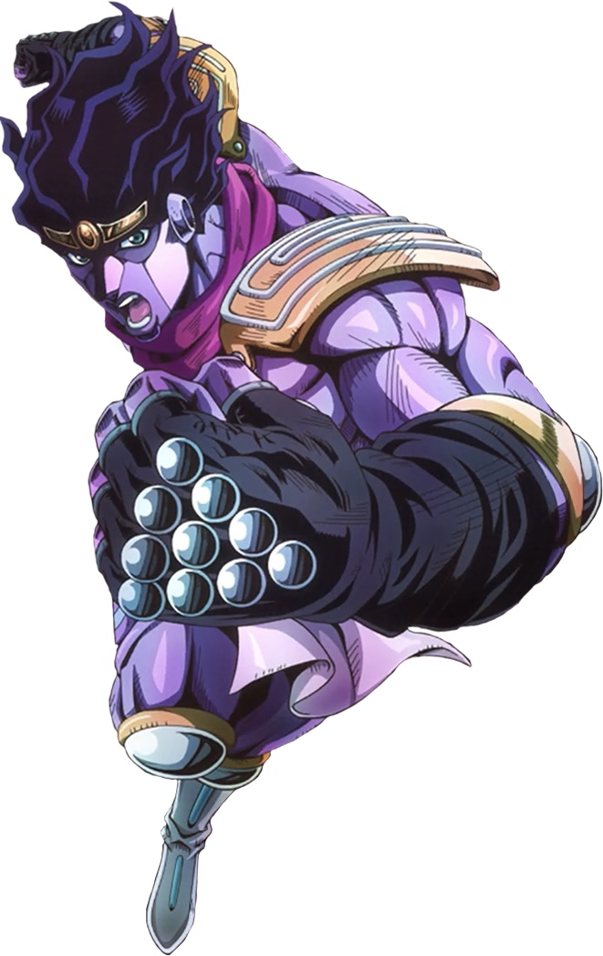 In JoJo's Bizarre Adventures, did Star Platinum not have a stand