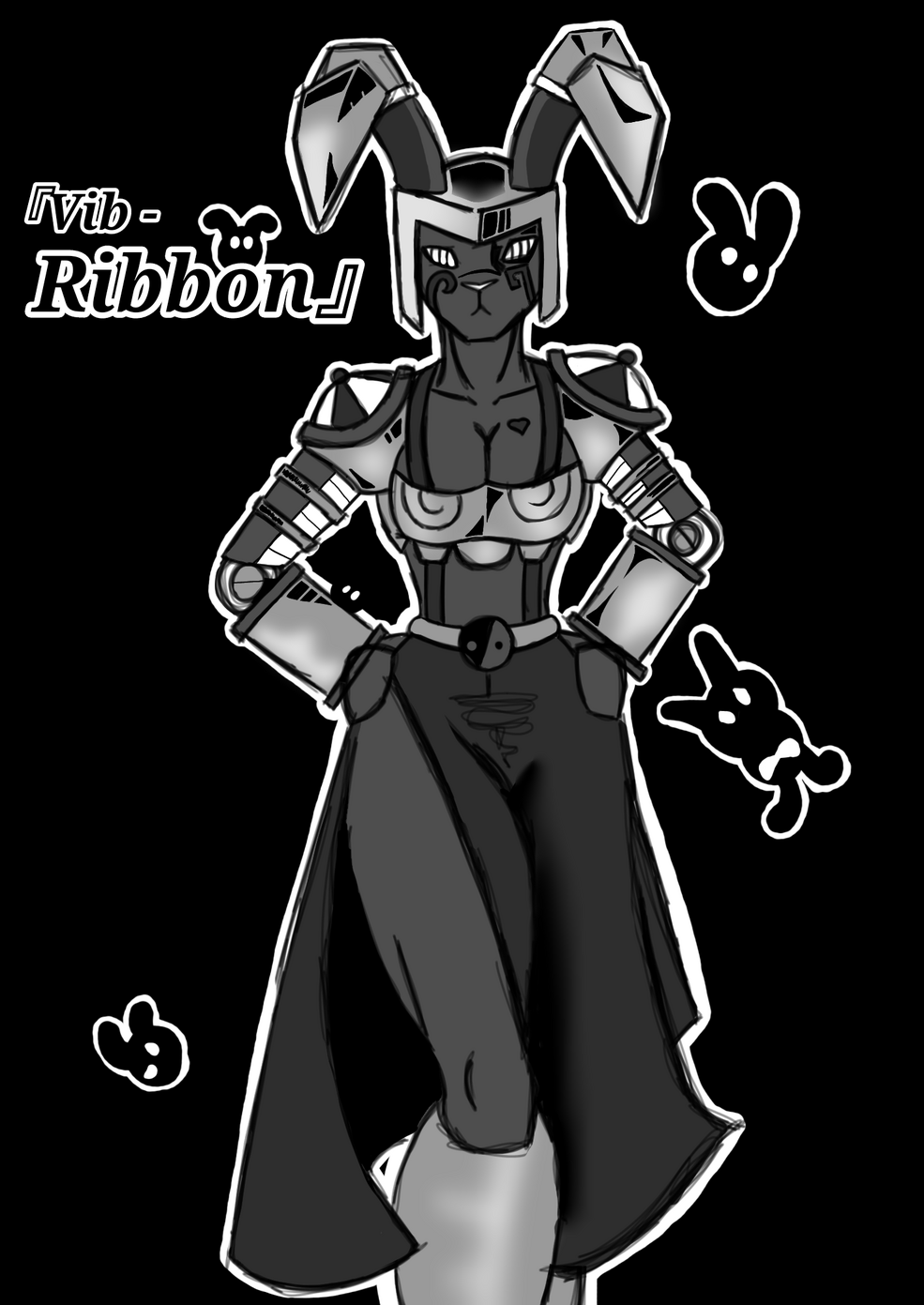 Vib-Ribbon | JoJo's Bizarre Fanon Wiki | Fandom