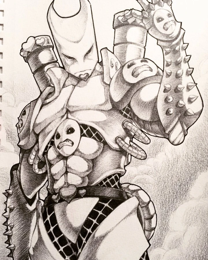 Jojo stands r63