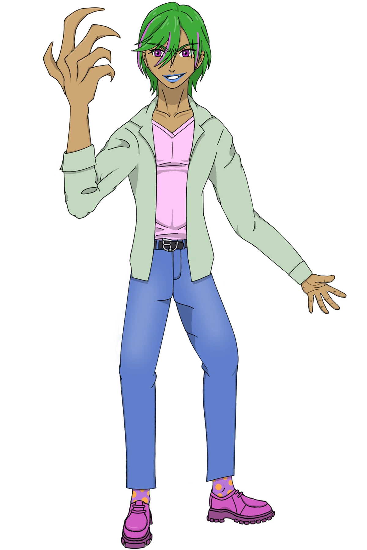 Jasper Jueves JoJo's Bizarre Fanon Wiki Fandom