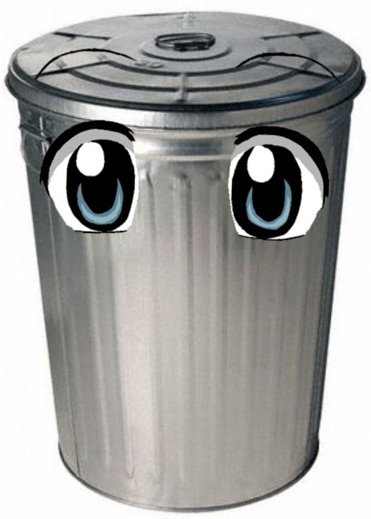 Trash Can  Object Show Trash Can Transparent PNG  590x994  Free Download  on NicePNG