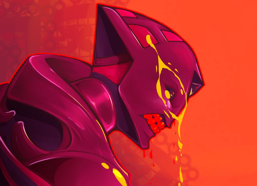 ArtStation - RED  THE HAND [JoJo's Bizarre Adventure] (ROBLOX)