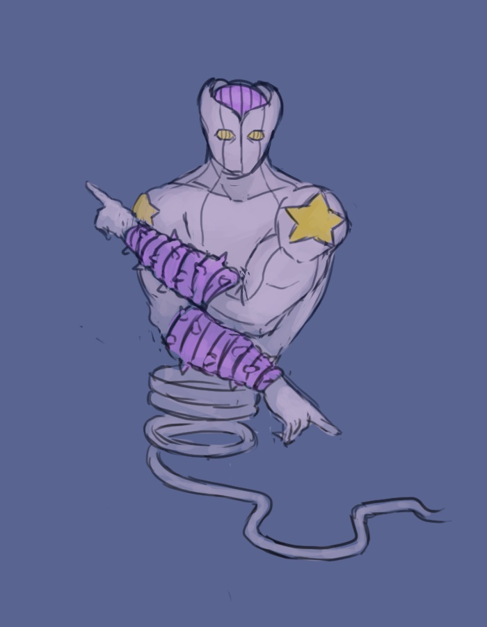 Hermit Purple Requiem (SKU) JoJo's Bizarre Fanon Wiki Fandom