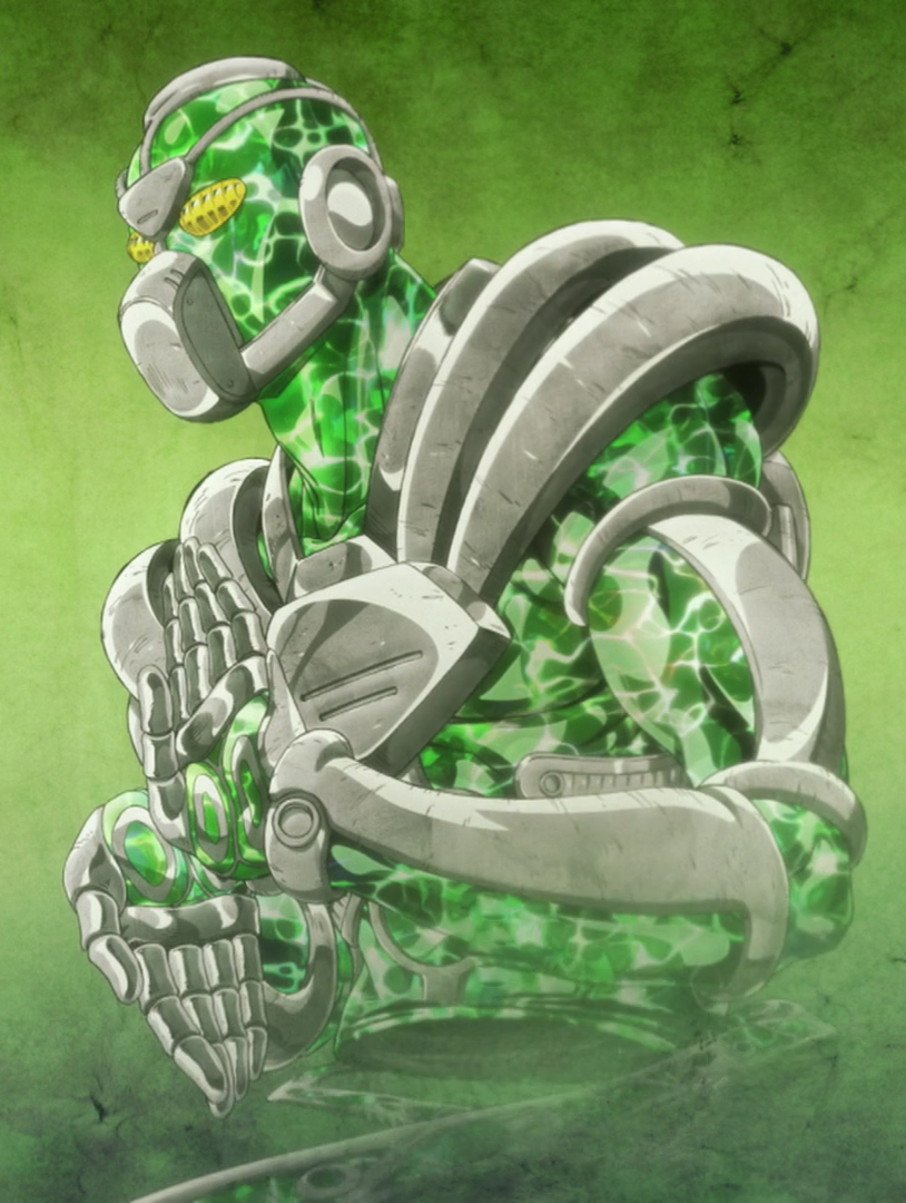 Hierophant Green (SKU) | JoJo's Bizarre Fanon Wiki | Fandom