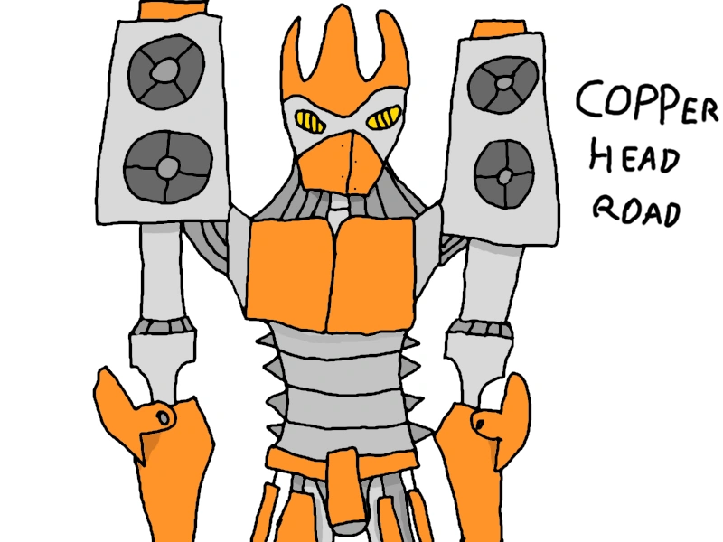 Copperhead Road (BBA) JoJo's Bizarre Fanon Wiki Fandom