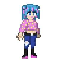 Josephine Joestar Sprite GIF.gif