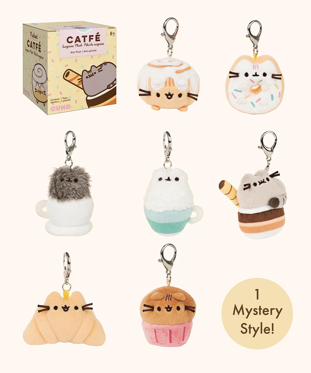 Pusheen shop blind box