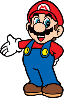393px-Mario presenting 2d