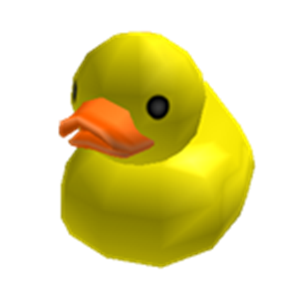 Epic Duck Script V1 - Rubber Duck Roblox - Free Transparent PNG Clipart  Images Download