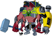 Composite Fourmungousaur