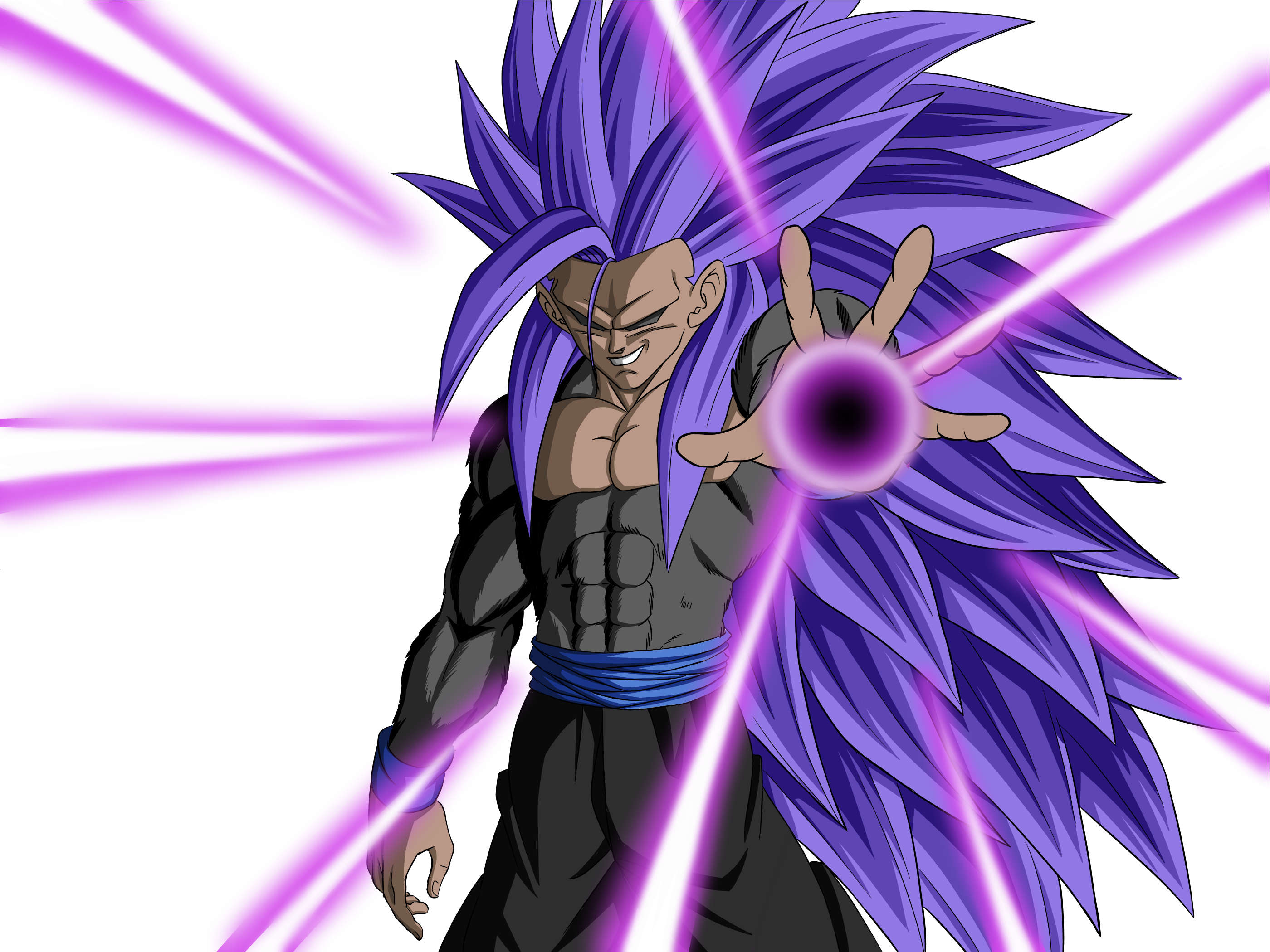 SSJページ Original vintage 2003 Dragon Ball Z GT Super Saiyan 4 Goku