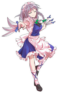 Sakuya Izayoi The True Version Joke Battles Wikia Fandom Sakuya Izayoi The True Version Joke Battles Wikia Fandom
