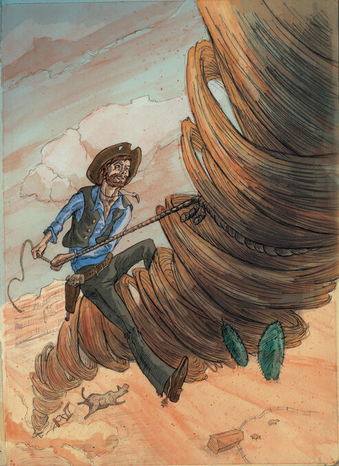 Pecos Bill by freddavis