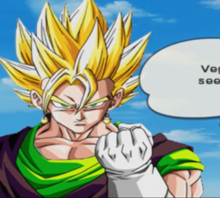 Vegito (Dragon Ball Budokai AF), Joke Battles Wikia