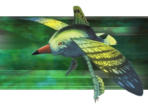 The Forest flish (200 Million AD).