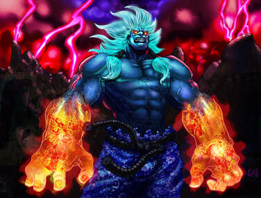 Akuma Mildly Wanked Joke Battles Wikia Fandom