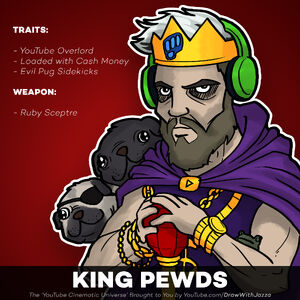 King PewDiePie