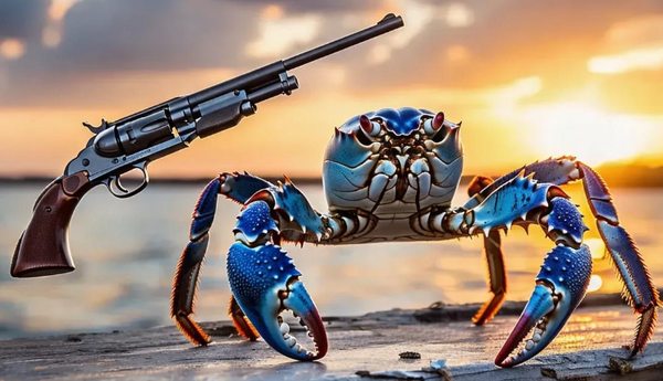 Blue Guncrab