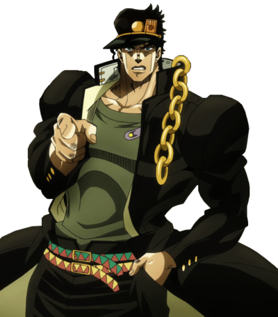 SSR) Jotaro Kujo (The one who'll be judge is my Stand!) - JoJoSS