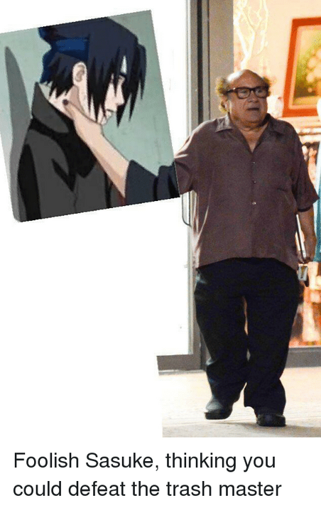 the only ok choking sasuke meme  rdankruto