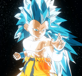 006-Kid Son Goku SSJ2 by Ltxalex on DeviantArt