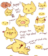 But they can also be cute!!!