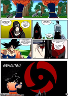 Lord Itachi teaching a why not to mess with the limitless power of the Uchiha﻿