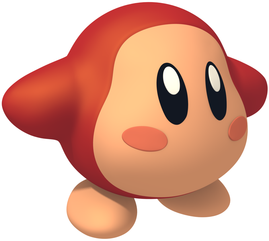 The single Waddle Dee who appeared as a boss battle in Kirby Super Star&apo...