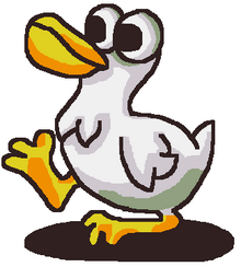 Mad duck by brotoad-d3ahpjj