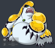 The Katamari alien, Mucilbolt