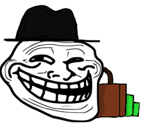 Sad Trollface