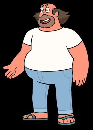 Greg in Steven Universe Future