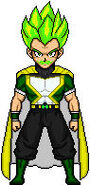 Super Solarstache (1/3 Kryptonian, 1/3 Saiyan and 1/3 Viltrumite)