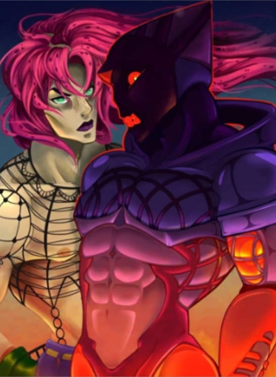 Anime Diavolo + King Crimson Reskin [JoJo's Bizarre Adventure: All Star  Battle] [Mods]