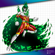 Atomic-X-Enhanced Heatblast